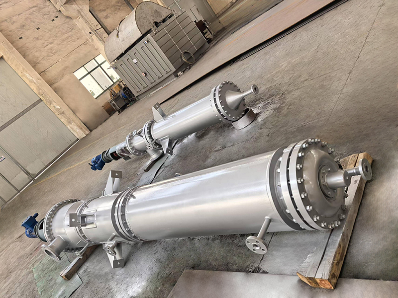 薄膜蒸發(fā)器現(xiàn)場(chǎng)